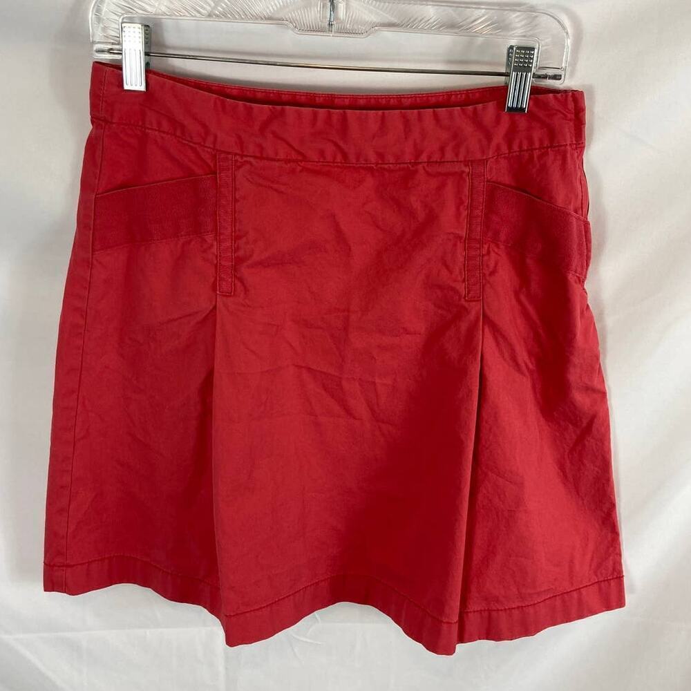 J Crew chino classic twill skirt pink size 4